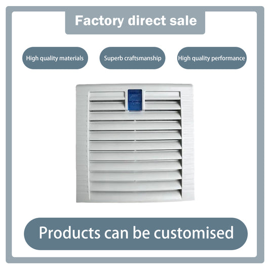 Ventilation filter（Ask customer service for specific prices）Fan protection mesh cover Cabinet Distribution Box Shutters