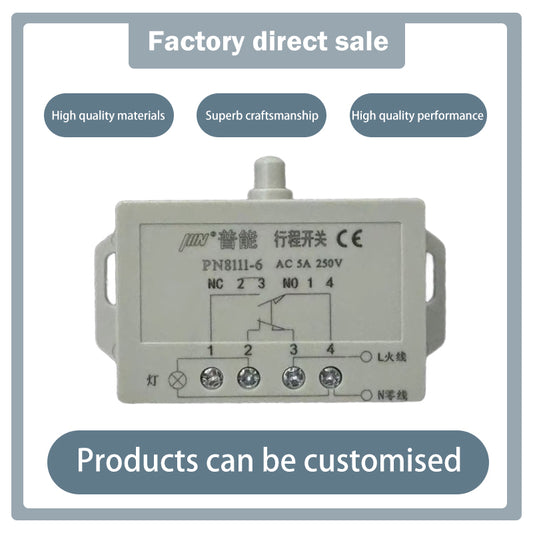 Travel switches（Ask customer service for specific prices）Sensor Microswitch Waterproof Limit Switches